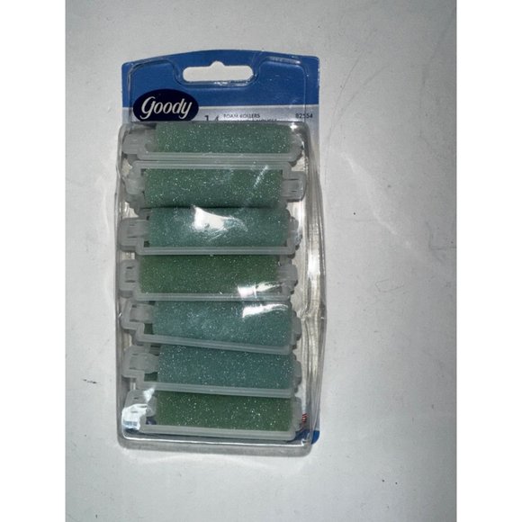 GOODY Hair Vintage Goody Light Blue Foam Hair Rollers Poshmark